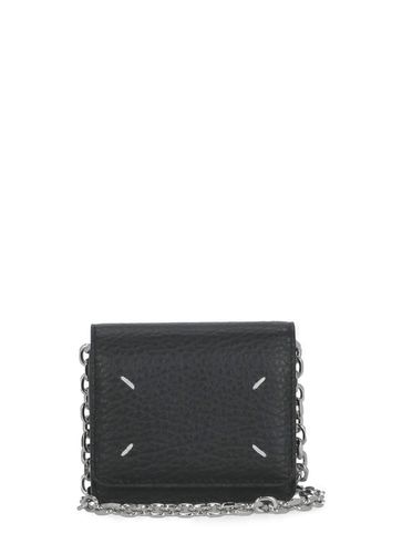 Pebbled Leather Wallet - Maison Margiela - Modalova