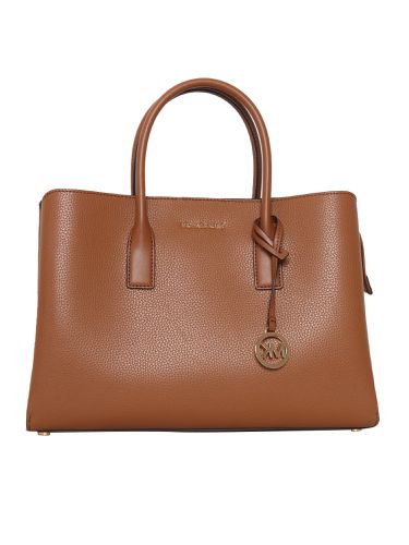 Leather Satchel Bag - Michael Kors - Modalova