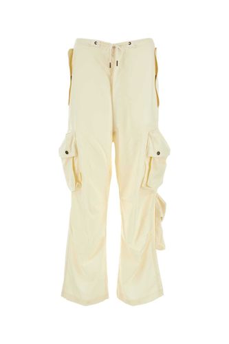 Cream Wool Blair Cargo Pant - DARKPARK - Modalova