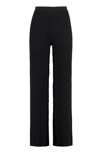 Missoni Wool Blend Trousers - Missoni - Modalova