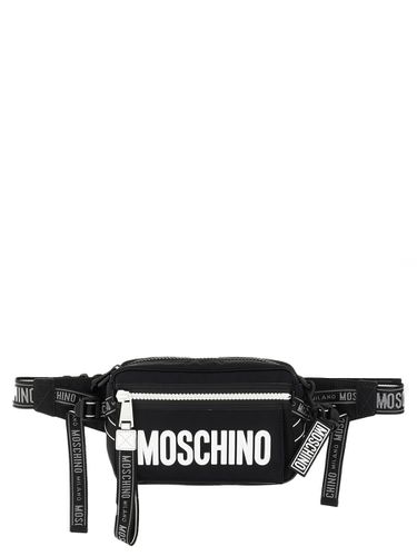 Moschino Pouch With Lettering Logo - Moschino - Modalova