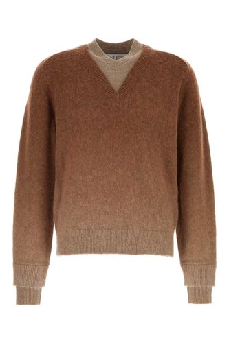 J. W. Anderson Light Brown Alpaca Blend Sweater - J.W. Anderson - Modalova