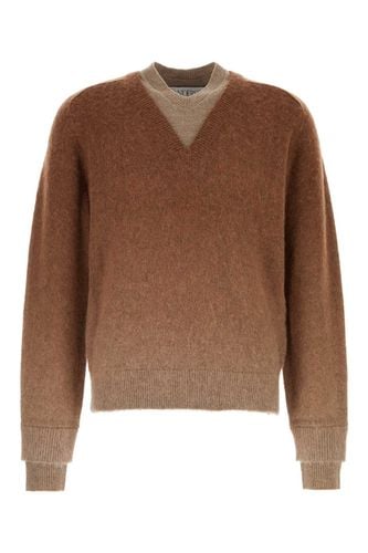 J. W. Anderson Light Brown Alpaca Blend Sweater - J.W. Anderson - Modalova