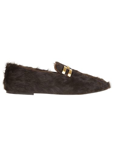 Aquazzura Furry Brandi Mocassin - Aquazzura - Modalova