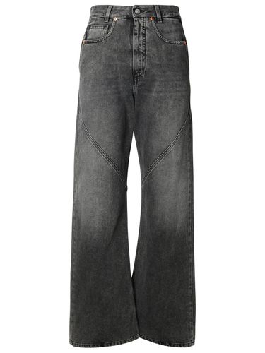 MM6 Maison Margiela Denim Jeans - MM6 Maison Margiela - Modalova