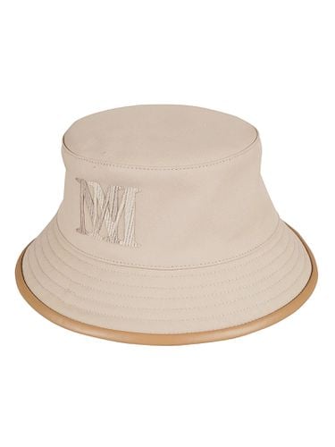 Max Mara Logo Bucket Hat - Max Mara - Modalova