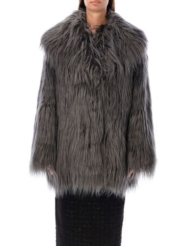 Faux Fur Coat - Rotate by Birger Christensen - Modalova