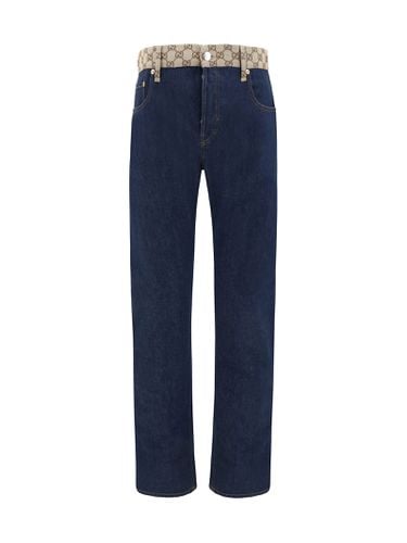 Gucci New Tapered Jeans - Gucci - Modalova