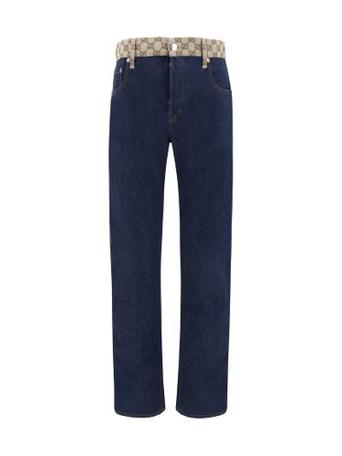 Gucci New Tapered Jeans - Gucci - Modalova