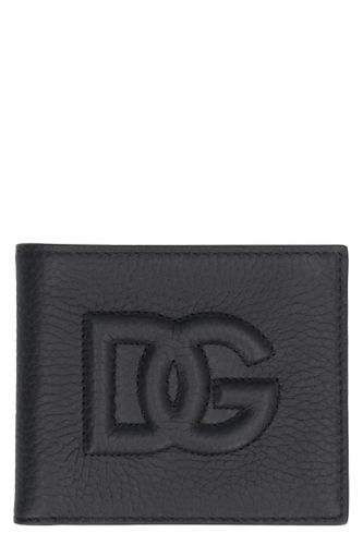 Dolce & Gabbana Logo Leather Wallet - Dolce & Gabbana - Modalova