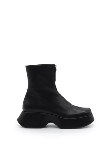 Ankle Boot In Stretch Nappa With Zip - Vic Matié - Modalova