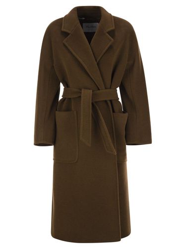 Max Mara Belted Long-sleeved Coat - Max Mara - Modalova