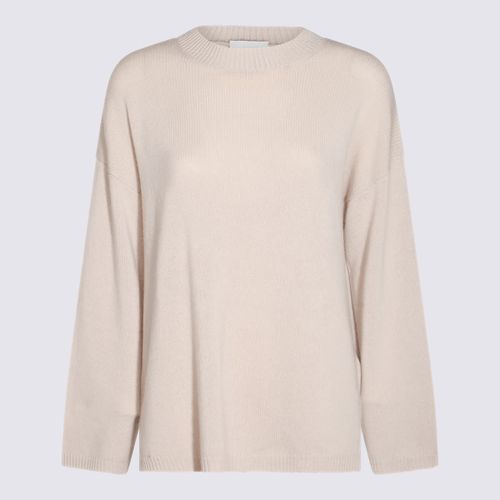 Allude Ecru Wool Knitwear - Allude - Modalova