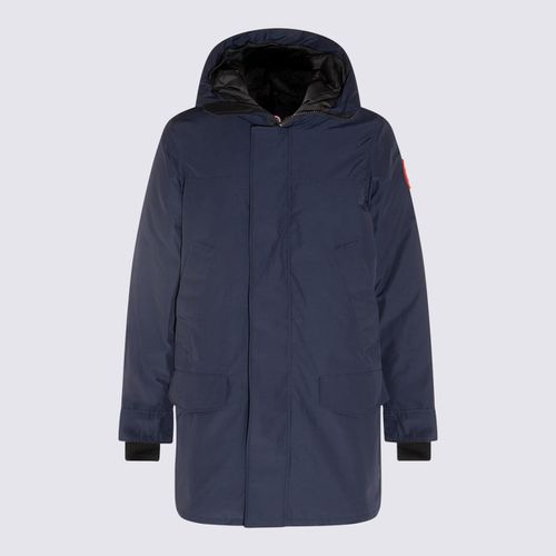 Ble Navy Langford Parka - Canada Goose - Modalova