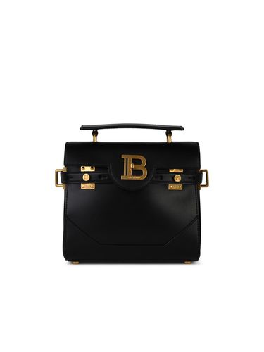 Balmain b-buzz 23 Black Leather Bag - Balmain - Modalova