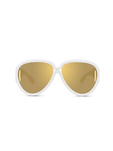 Loewe Aviator Frame Sunglasses - Loewe - Modalova