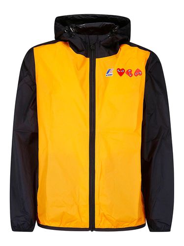 X K-way Zipped Coat - Comme des Garçons Play - Modalova