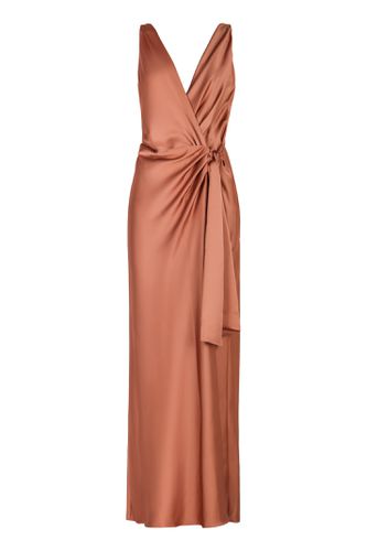 Pinko Satin Dress - Pinko - Modalova