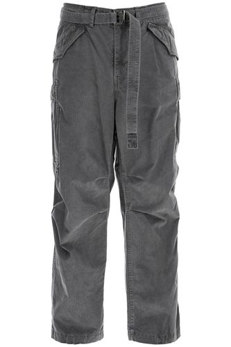 Sacai Ripstop Cargo Pants In - Sacai - Modalova