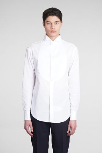 Shirt In Cotton - Emporio Armani - Modalova