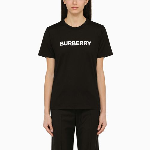 Crew-neck T-shirt With Logo - Burberry - Modalova