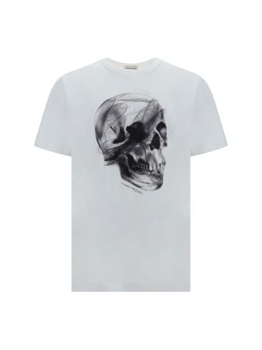 Alexander McQueen Cotton T-shirt - Alexander McQueen - Modalova