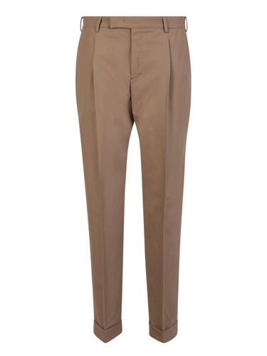 Pressed Crease Tailored Trousers - PT Torino - Modalova