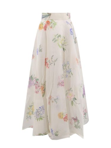 Natura Floral Printed Maxi Skirt - Zimmermann - Modalova