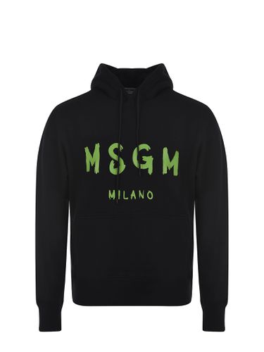 Msgm Sweatshirt In Cotton - MSGM - Modalova