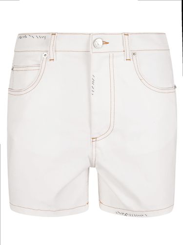 Lightweight Stretch Denim Shorts - Marni - Modalova