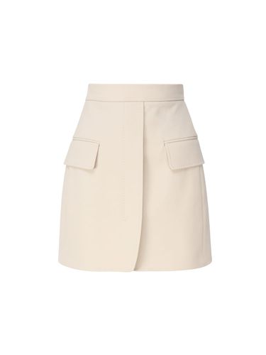 Max Mara Mini Skirt Nuoro In Wool - Max Mara - Modalova