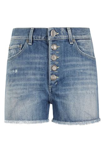 Dondup Denim Buttoned Shorts - Dondup - Modalova