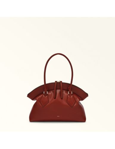 Erica Leather Shopping Bag Color - Furla - Modalova