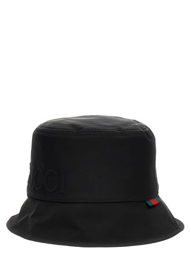 Gucci Logo Bucket Hat - Gucci - Modalova