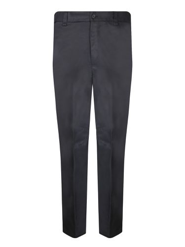 Lanvin Black Biker Trousers - Lanvin - Modalova