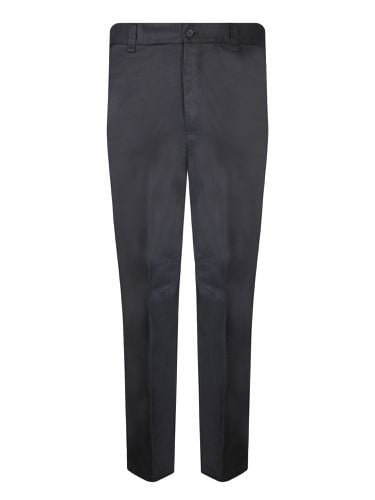 Lanvin Pants In Black Cotton - Lanvin - Modalova