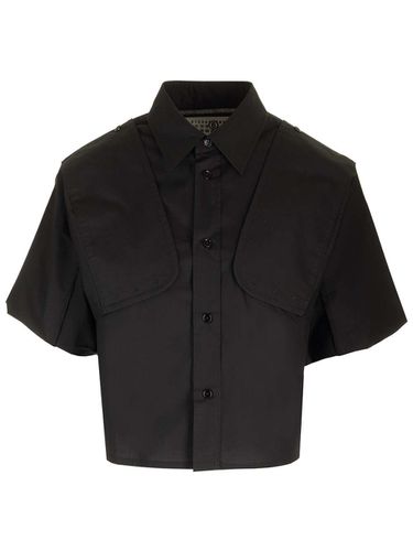 MM6 Maison Margiela Boxy Fit Shirt - MM6 Maison Margiela - Modalova