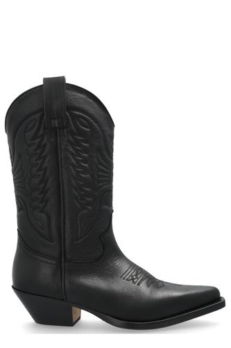 MM6 Maison Margiela Western Boots - MM6 Maison Margiela - Modalova