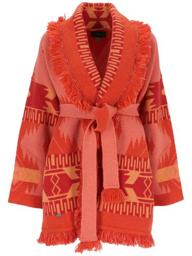 Icon Jacquard Cashmere Cardigan - Alanui - Modalova