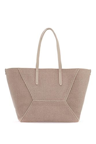 Techno Raffia Tote - Brunello Cucinelli - Modalova