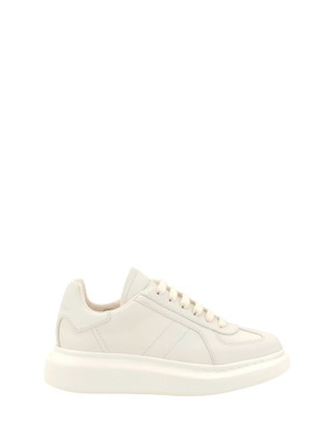 Alexander McQueen Leather Sneakers - Alexander McQueen - Modalova