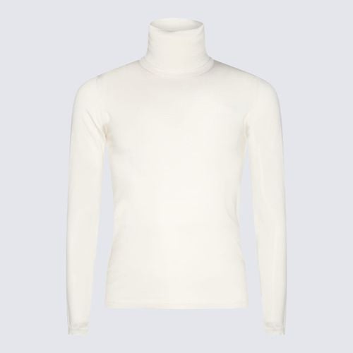 Cruciani White Wool Knitwear - Cruciani - Modalova