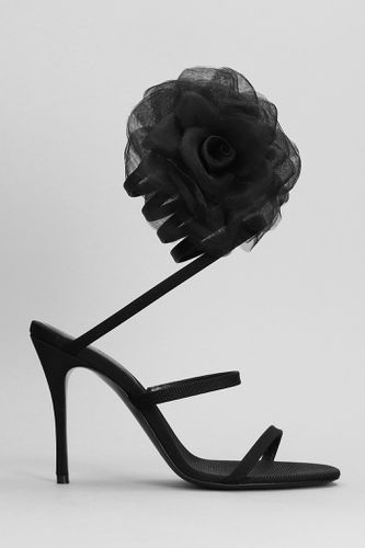 Magda Butrym Sandals In Black Suede - Magda Butrym - Modalova