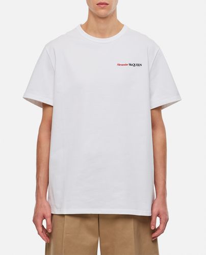 Alexander McQueen Jersey T-shirt - Alexander McQueen - Modalova