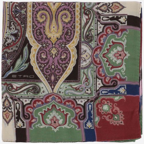 Cashmere And Silk Paisley Shawl - Etro - Modalova