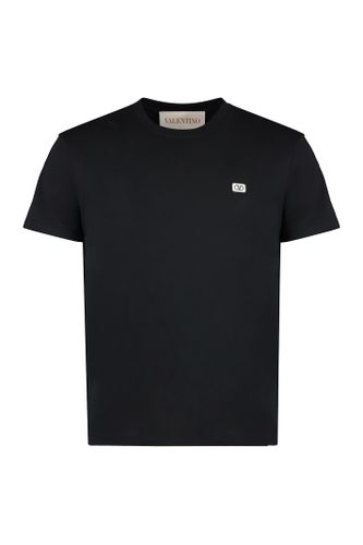 Cotton Crew-neck T-shirt - Valentino Garavani - Modalova