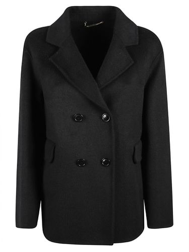 Double-breasted Oversized Coat - Seventy - Modalova