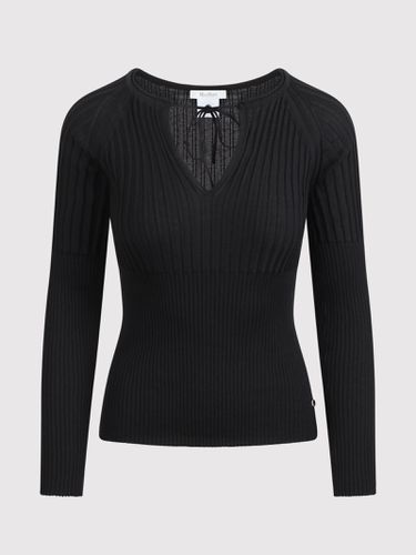 Ribbed Knit With Katai Lavallière Collar - Max Mara - Modalova