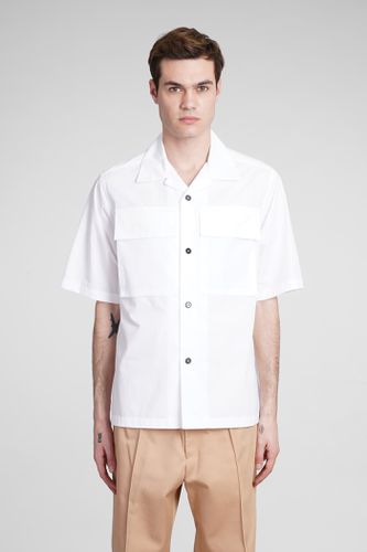 Jil Sander Shirt In White Cotton - Jil Sander - Modalova