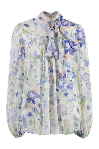 Zimmermann Natura Crêpe Blouse - Zimmermann - Modalova